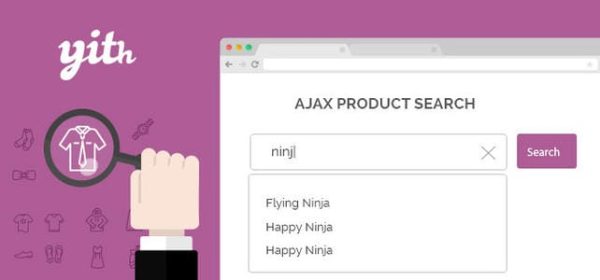 商品AJAX搜索结果即时显示YITH WooCommerce Ajax Search Premium v1.7.3 wordpress外贸跨境电商在线商城实时显示搜索结果插件