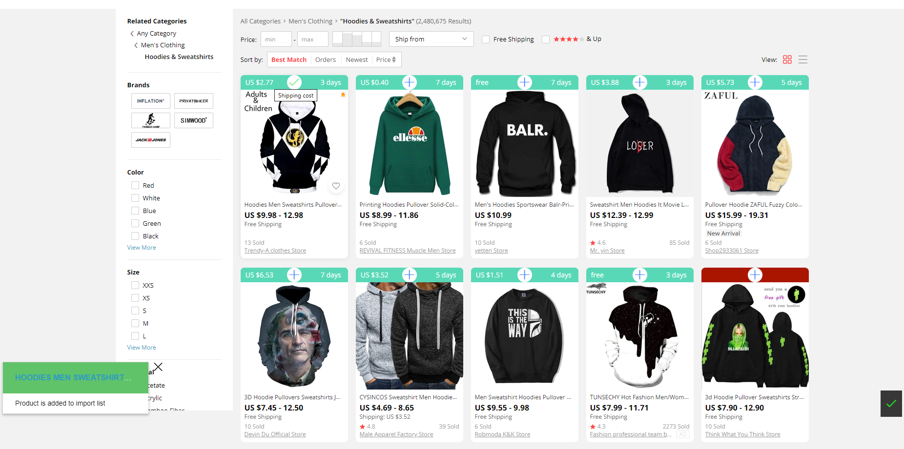 ALD v2.1.3——全球速卖通（AliExpress）针对 WooCommerce 的一件代发和订单履行服务-1