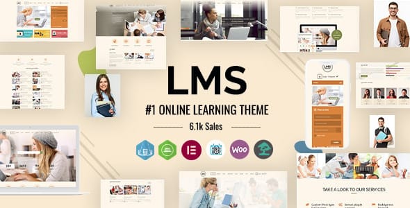 LMS v8.8学习管理系统 功能强大适用于在线教学培训行业、在线教育行业独立站Wordpress主题