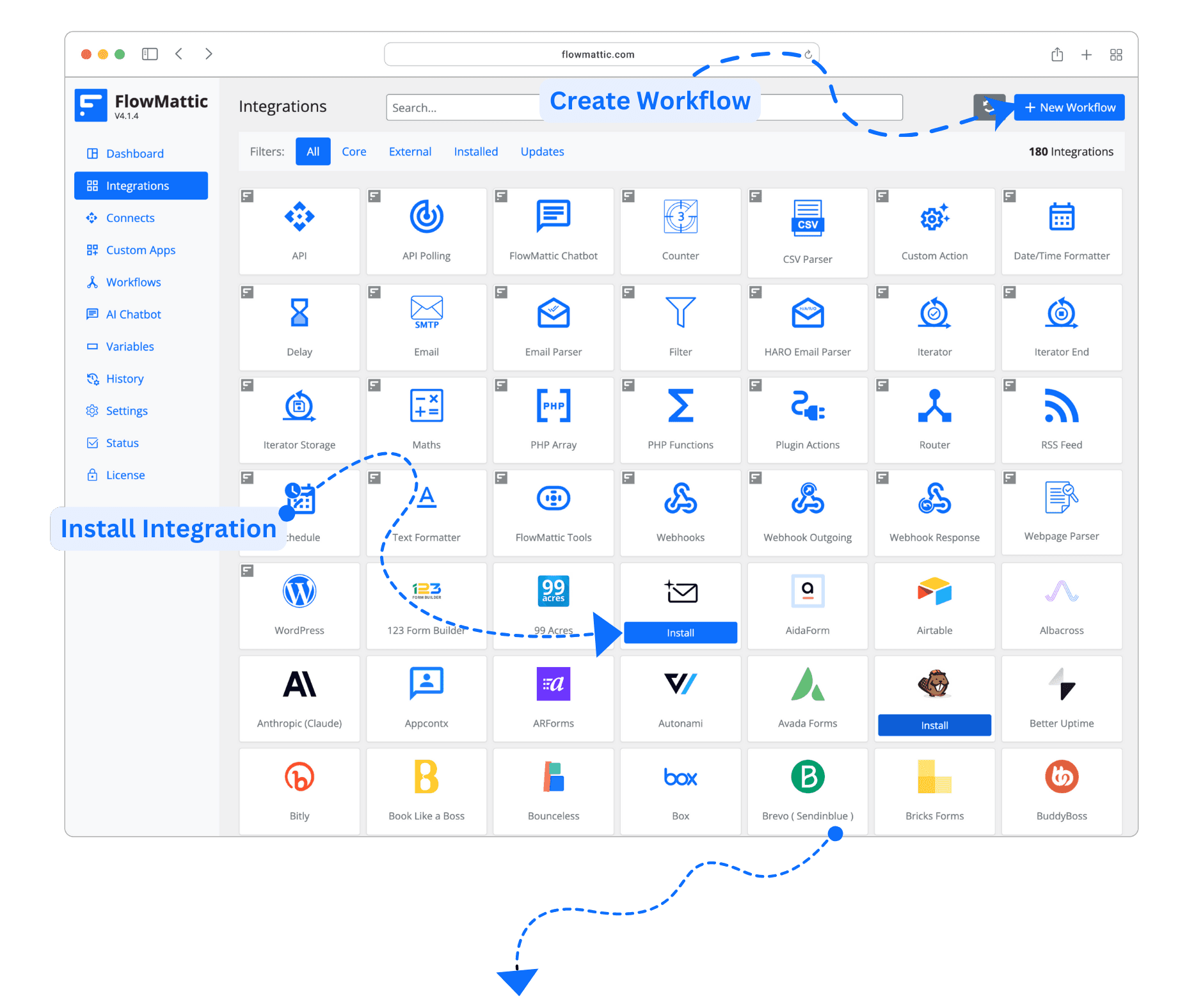 FlowMattic v4.3.4.2 - WordPress 的工作流自动化插件 WooCommerce跨境电商市场独立站应用-1