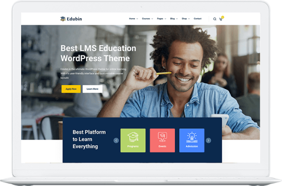 Edubin v9.3.4 – 教育 LMS WordPress 主题