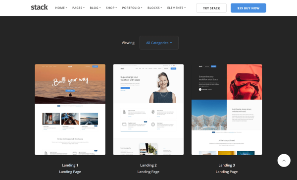 wordpress强大精美多功能页面生成器主题模板Stack v10.5.19 Multi-Purpose Wordpress Theme with Variant Page Builder & Visual Composer商业网站公司网站企业网站主题模板外贸跨境电商服装服饰电子产品等适用