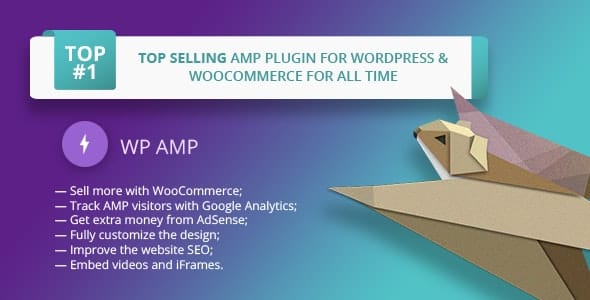 wordpress移动页面加速插件WP AMP v9.3.4 Accelerated Mobile Pages for Wordpress and WooCommerce