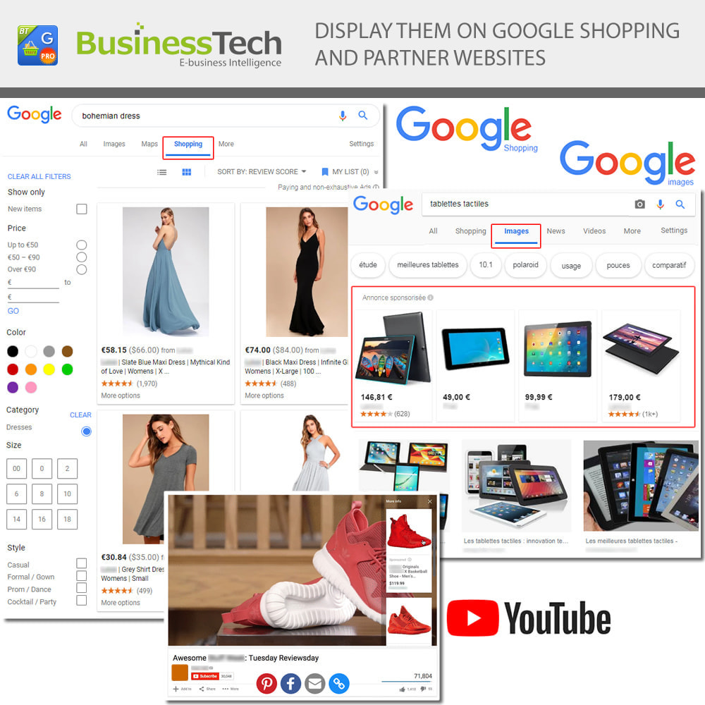 module - Price Comparison - Google Merchant Center (Google Shopping) - 4