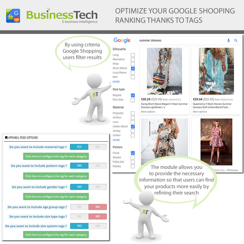 module - Price Comparison - Google Merchant Center (Google Shopping) - 8