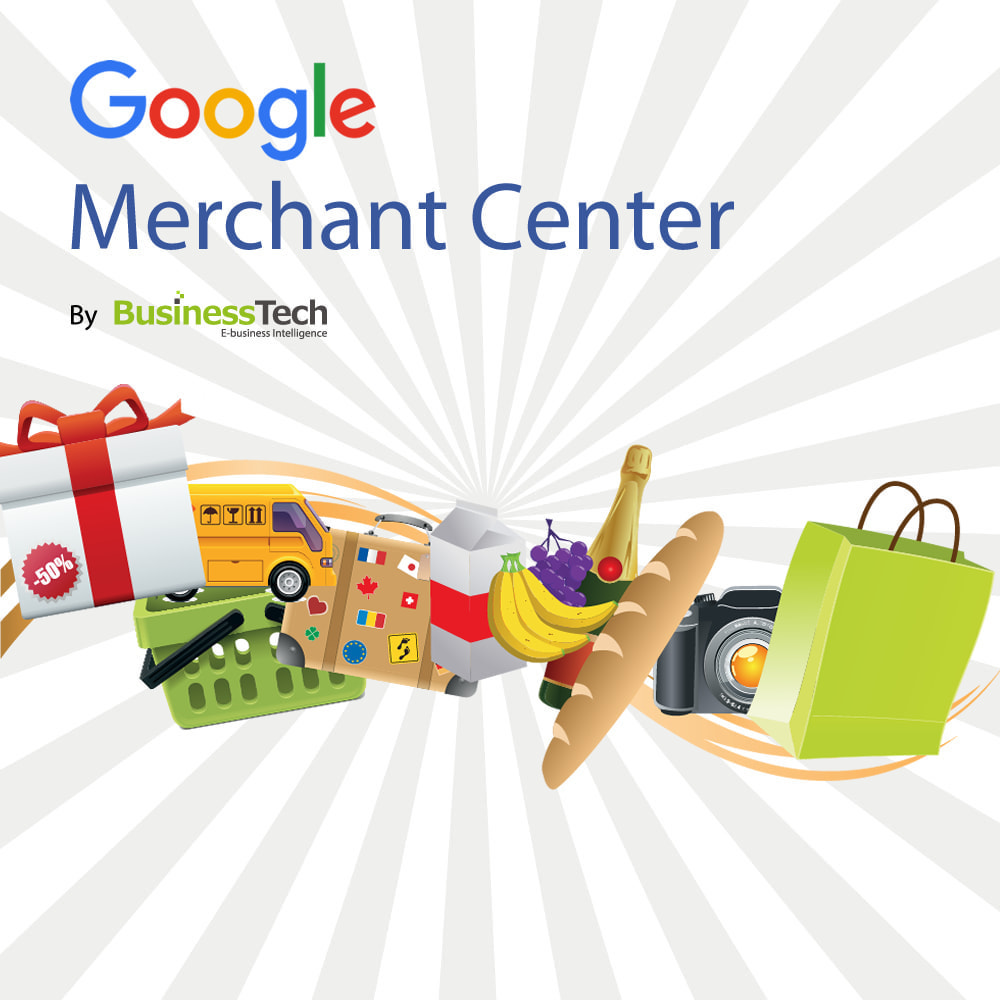 module - Price Comparison - Google Merchant Center (Google Shopping) - 1