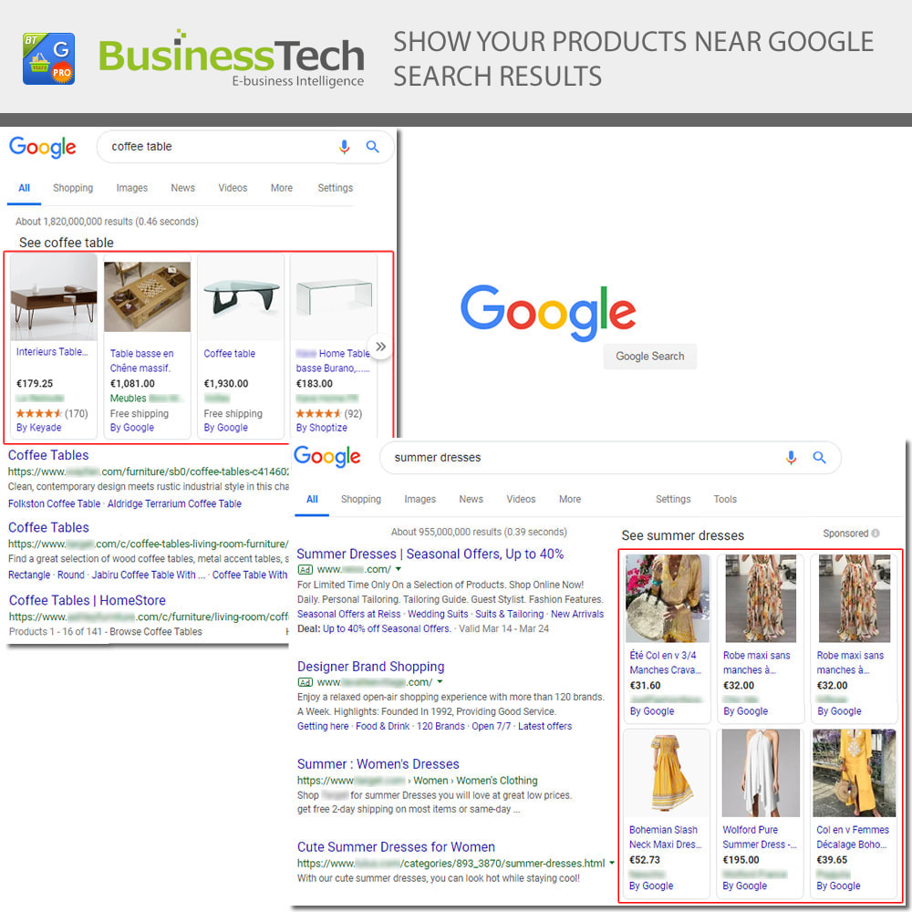 module - Price Comparison - Google Merchant Center (Google Shopping) - 3