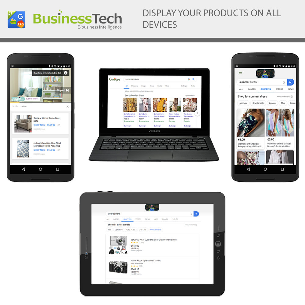 module - Price Comparison - Google Merchant Center (Google Shopping) - 5