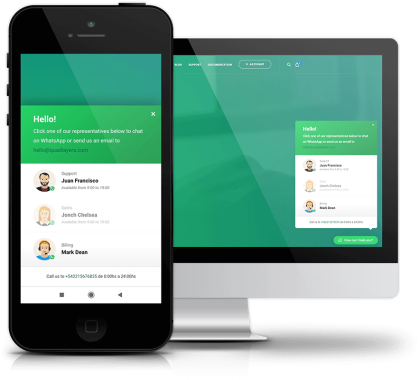 WhatsApp Chat PRO v7.7.2 / v7.3.6社交聊天Wordpress插件 在线客服留言使用WhatApp插件直接与用户对话提升客户服务