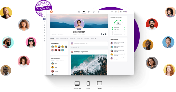 BuddyBoss  v2.7.00平台专业版 为WordPress添加会员资料、群组、私信、通知等社区功能  跨境电商独立站模板WordPress WooCommerce主题