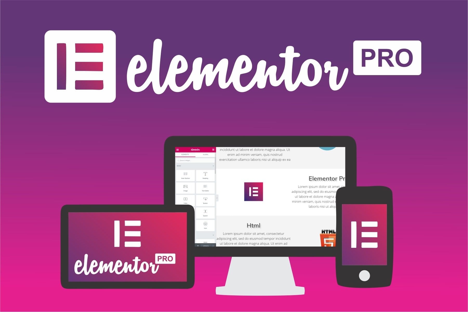Elementor Pro v4.1.2/v4.1.1/v4.0.4 /v4.0.1 /v3.33.2 /v3.32.1/ v3.31.0 / v3.30.1/ v3.30.0 / v3.29.2 / v3.29.1 / v3.29.0 / v3.28.x /3.27.x /3.26.3 强大先进的网站构建器插件wordpress主题模板编辑神器页面生成器插件 wp响应式主题模板编辑生成器 公司主题模板外贸跨境电商模板编辑工具