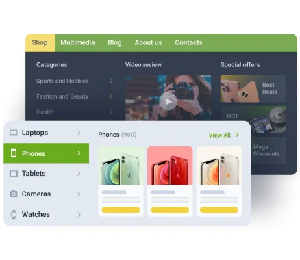 JetMenu v2.4.5 - Elementor 页面大型菜单生成器 用于创建自定义超级菜单的 WordPress 插件