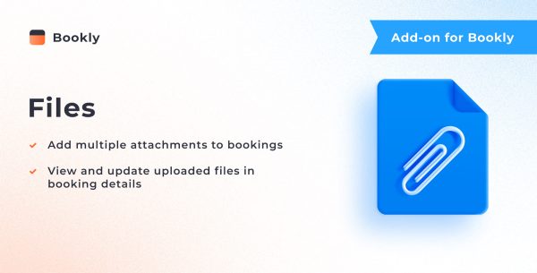 Bookly Files (Add-on) v3.7文件附加组件