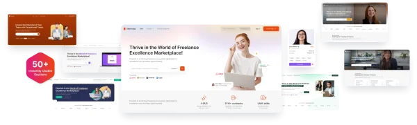 Workreap v3.1.9 WordPress自由职业市场主题模板