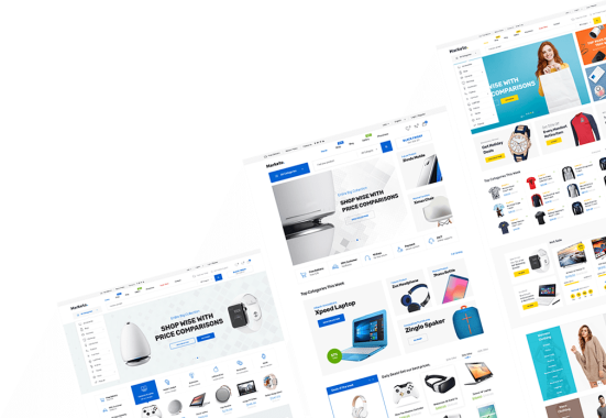 Marketo v5.3.0电子商务和多供应商主题WooCommerce WordPress主题 跨境电商独立站商城模板时尚电子产品、数码产品、时装店、家具店、装饰品、手表、化妆品、运动鞋子、家居产品行业购物网站模板