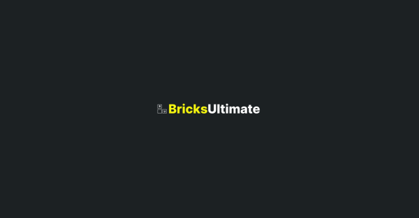BricksUltimate v1.7.10.2高级附加组件 Wordpress主题模板编辑器积木插件 Multipurpose Addon for Bricks