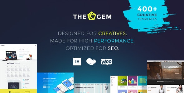 TheGem 5.9.9 - 创意多用途 WordPress WooCommerce 主题 适用于一般商业网站、企业网站、跨境电商独立站商城模板时尚电子产品、数码产品、时装店、家具店、装饰品、手表、化妆品、运动鞋子、家居产品行业购物网站WordPress模板