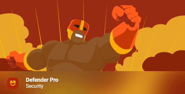 Defender Pro v4.11.0 - WordPress安全防护插件 定期安全扫描、双重身份验证、黑名单监控、IP 锁定设备等