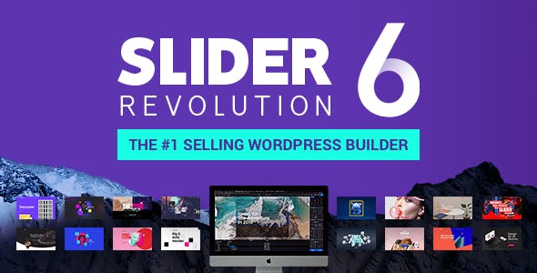 Slider Revolution v6.7.34 / v6.7.21 - 响应式 WordPress 插件 主题模板编辑生成器 创建滑块和轮播、内容模块、完整网站、动态解决方案和特殊效果