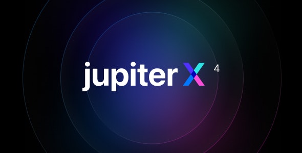 JupiterX v4.8.5 - WordPress 和 WooCommerce 网站生成器 网站构建器插件 主题模板编辑器页面生成器插件 wp响应式主题模板编辑生成器工具