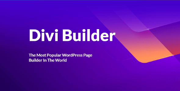 Divi Builder v4.27.4 拖放页面生成器 WP 插件